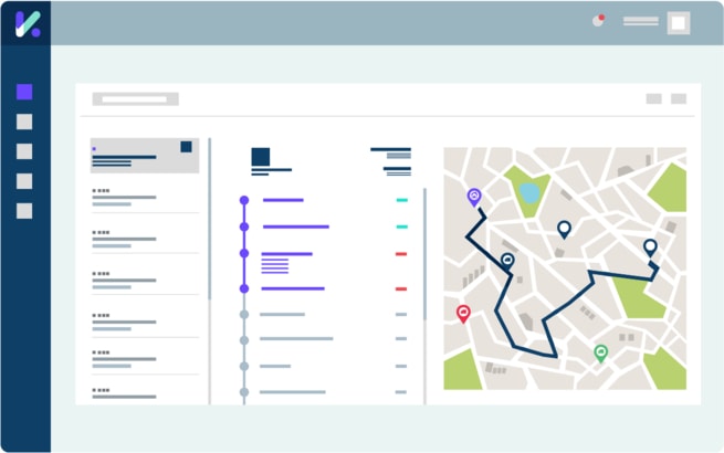 panel web saas