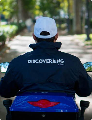 Trabajador de Discovering Talent
